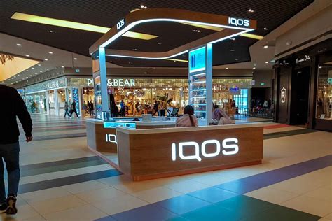 philip morris iqos shop.